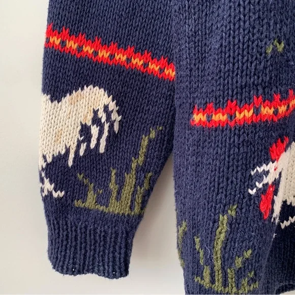 EAGLES EYE rooster cardigan - Picture 13 of 13